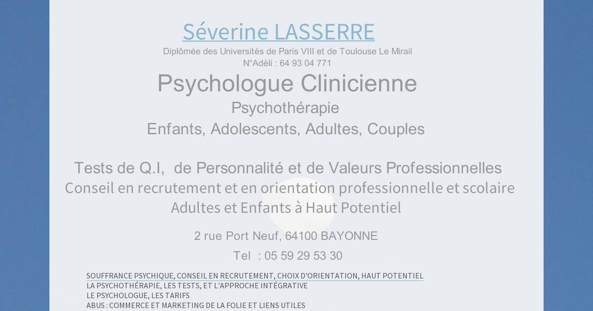 (c) Psychologue-bayonne.com